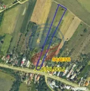 CASA SCAESTI + TEREN - 5473 mp intravilan 