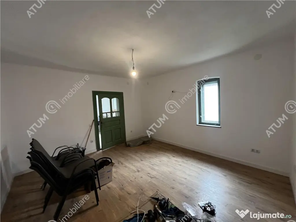 Casa individuala cu teren de 1400 mp situata la 10 km de Sib