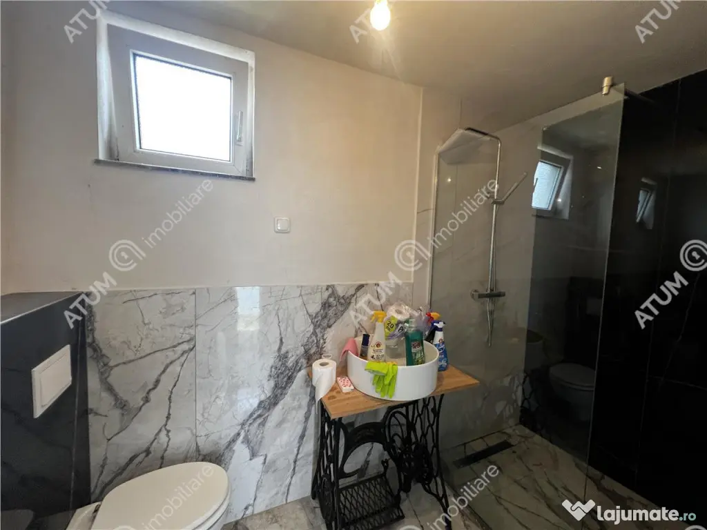 Casa individuala cu teren de 1400 mp situata la 10 km de Sib