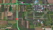 Teren extravilan de vanzare, 7200 mp, strada Careiului