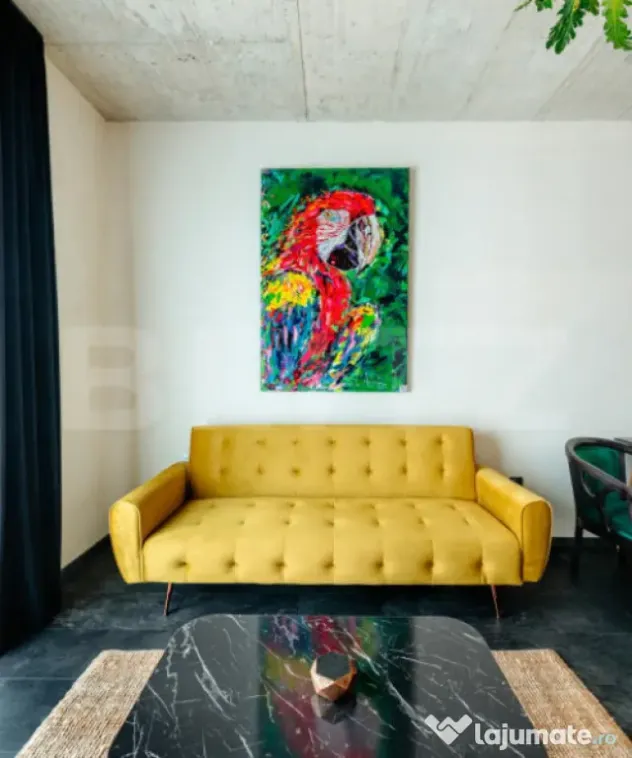Apartament cu doua camere semidecomandat, zona centrala cu p