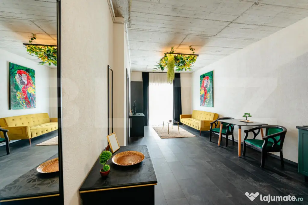 Apartament cu doua camere semidecomandat, zona centrala cu p