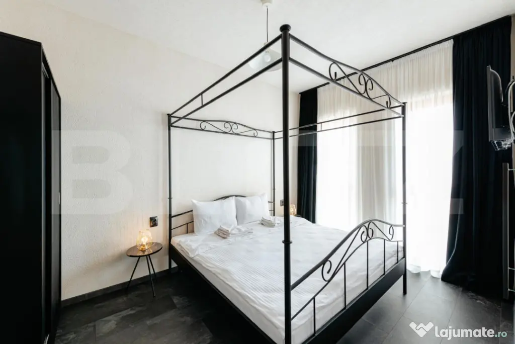 Apartament cu doua camere semidecomandat, zona centrala cu p