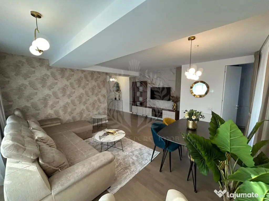 APARTAMENT 3 CAMERE //CENTRAL//BLOC BUCEGI 12