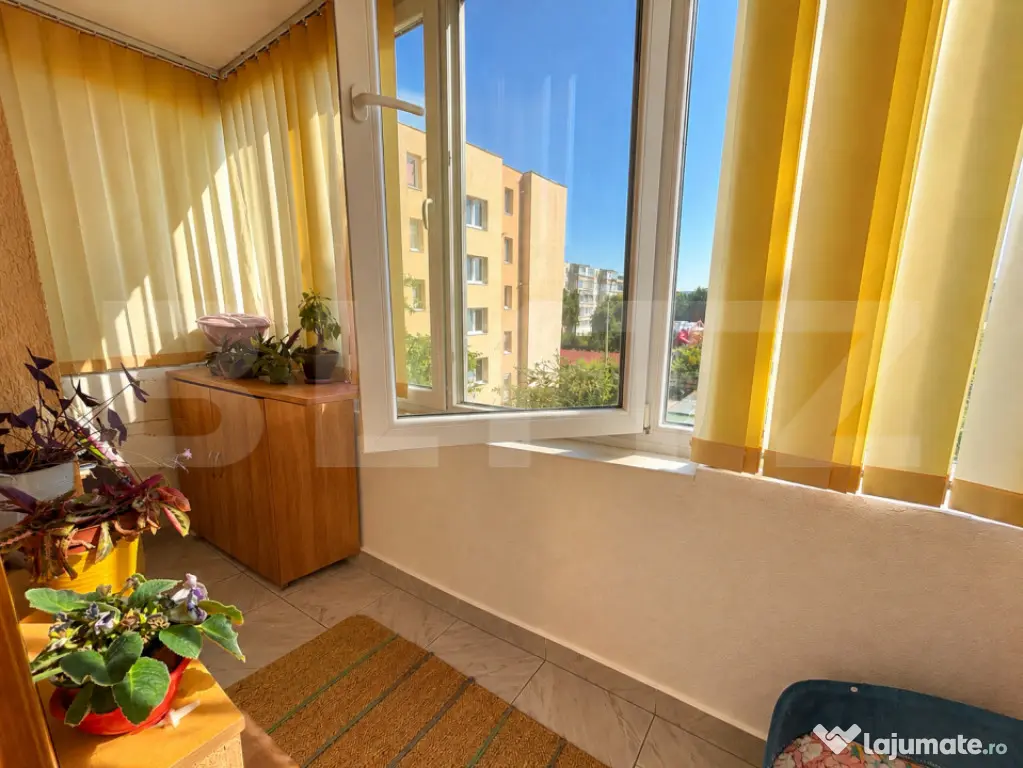 APARTAMENT CU 2 CAMERE, 51,21 MP, ZONA UNIRII