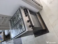 Aragaz inox Beko