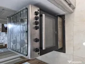 Aragaz inox Beko