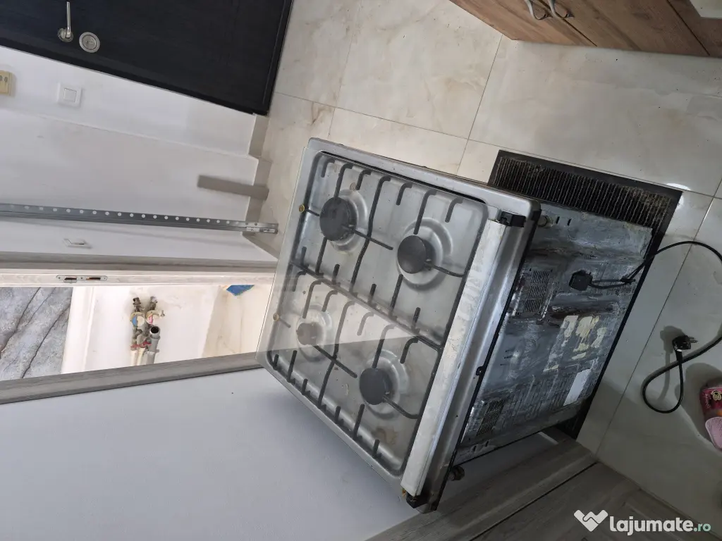 Aragaz inox Beko