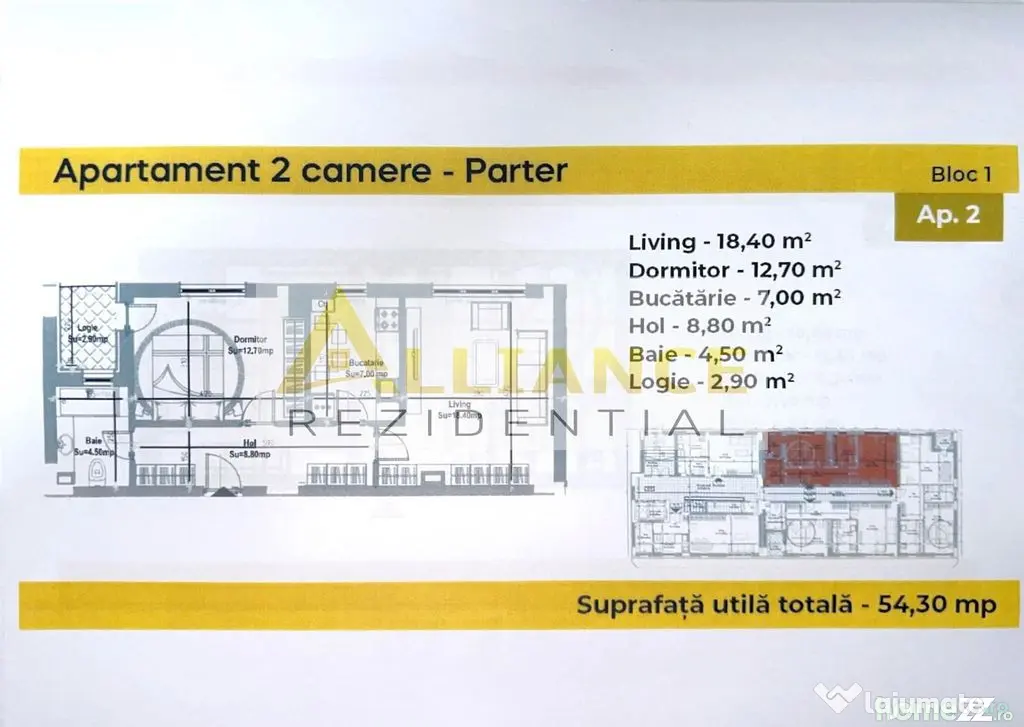 Garsoniere | Ap. 2 si 3 camere | RATE DIRECT LA DEZVOLTAT...