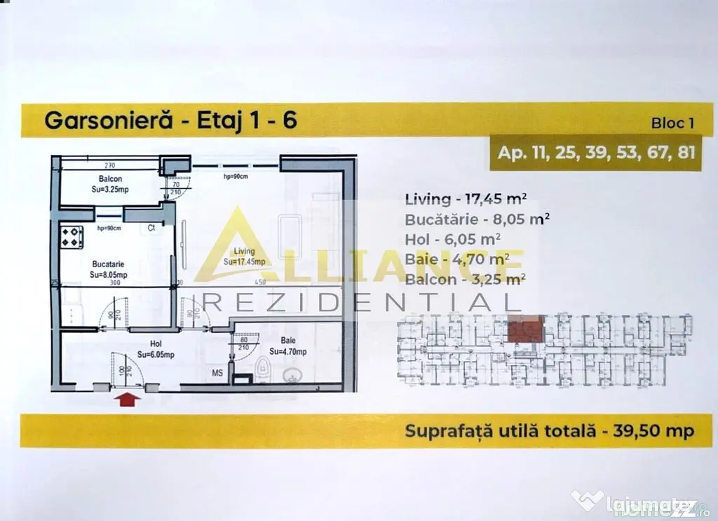 Garsoniere | Ap. 2 si 3 camere | RATE DIRECT LA DEZVOLTAT...