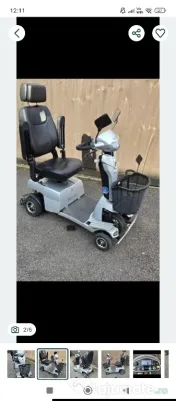 scuter electric Quingo 