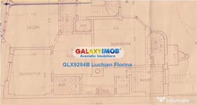 Apartament 3 camere, decomandat, boxa I Occidentului
