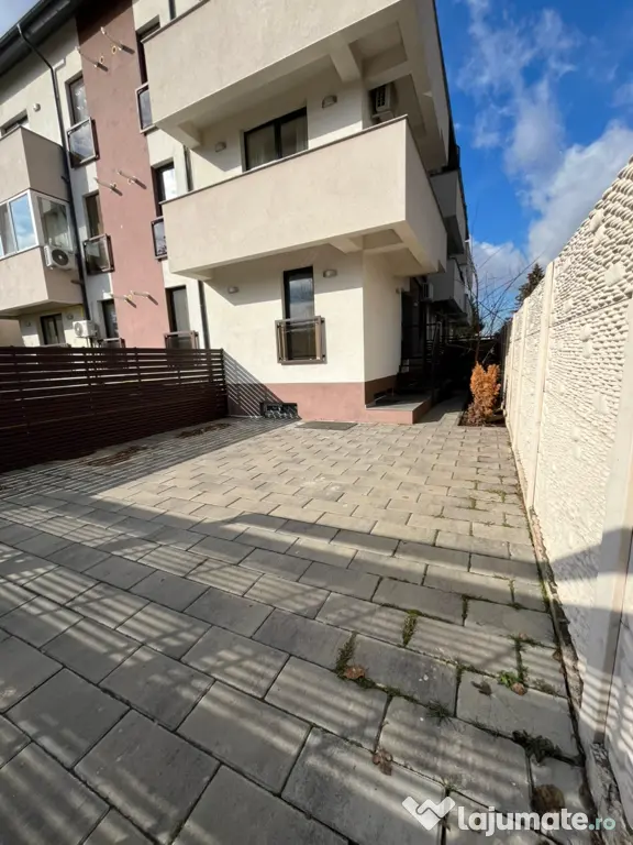 Din Septembrie!Apart.2cam.curte,aproape parc Herastrau