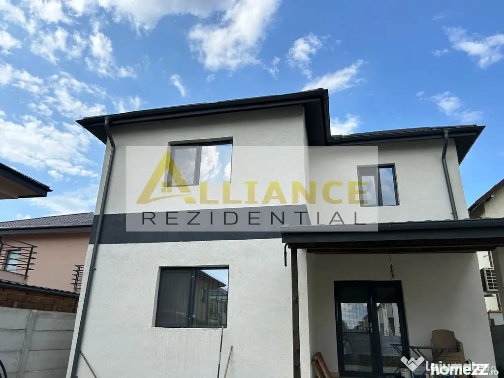 Vila individuala 4 Camere 3 Bai - Penny - Popesti Leordeni