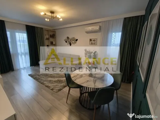 3 CAMERE 2 BAI - GRAND KRISTAL + PARCARE - 220.000euro