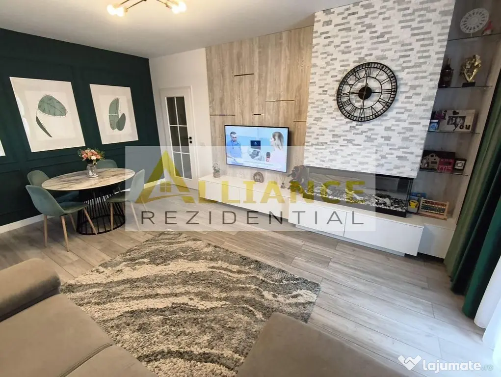 3 CAMERE 2 BAI - GRAND KRISTAL + PARCARE - 220.000euro