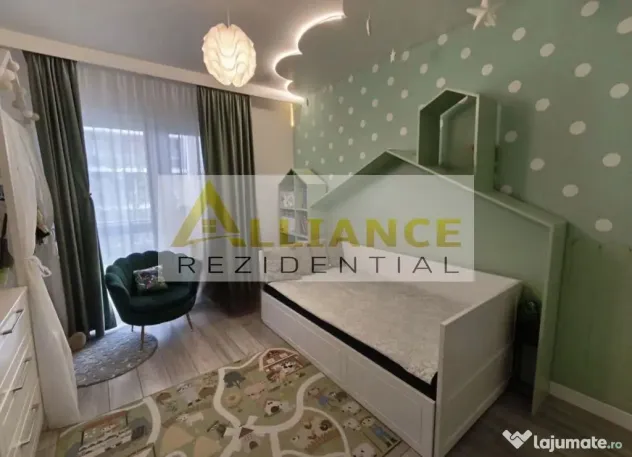 3 CAMERE 2 BAI - GRAND KRISTAL + PARCARE - 220.000euro