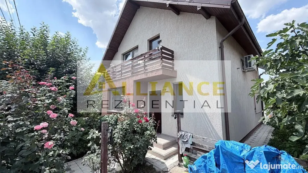Casa Individuala - 4 camere - 2 bai - 363mp teren