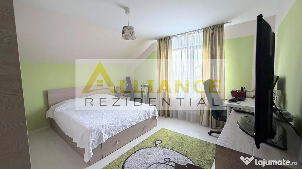 Casa Individuala - 4 camere - 2 bai - 363mp teren