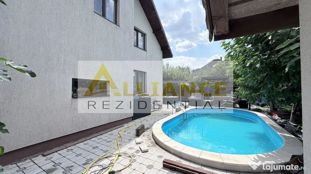 Casa Individuala - 4 camere - 2 bai - 363mp teren