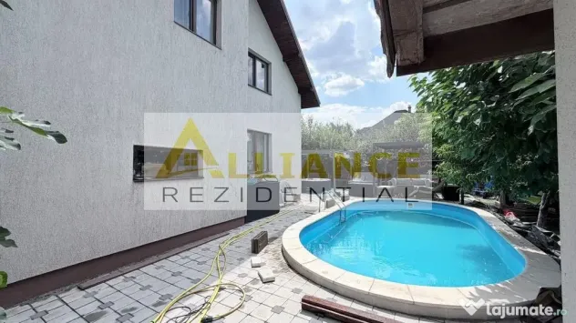 Casa Individuala - 4 camere - 2 bai - 363mp teren
