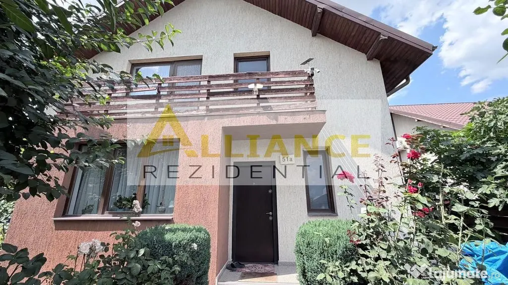 Casa Individuala - 4 camere - 2 bai - 363mp teren