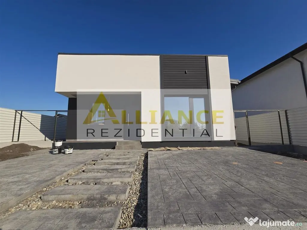 Casa parter- 450mp teren- placa beton- beci- str AVIATORILOR