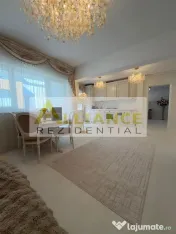 APARTAMENT 3 CAMERE MOBILAT SI UTILAT - METROU BERCENI
