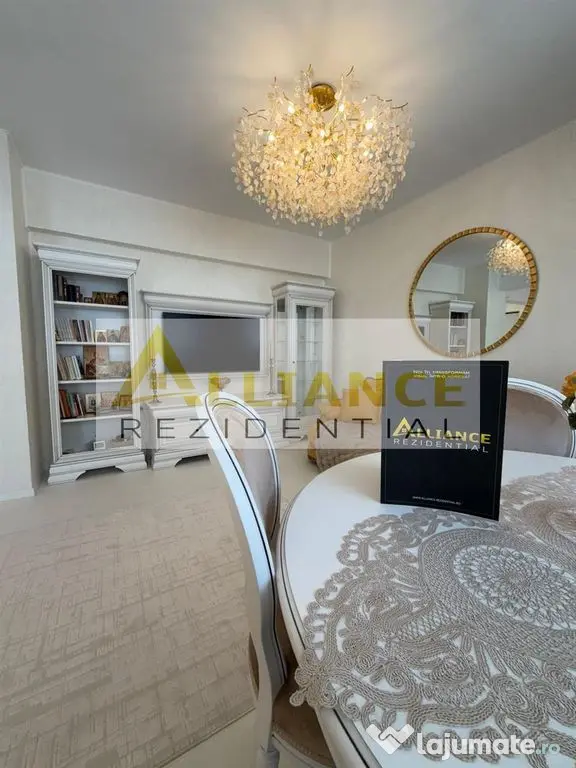APARTAMENT 3 CAMERE MOBILAT SI UTILAT - METROU BERCENI
