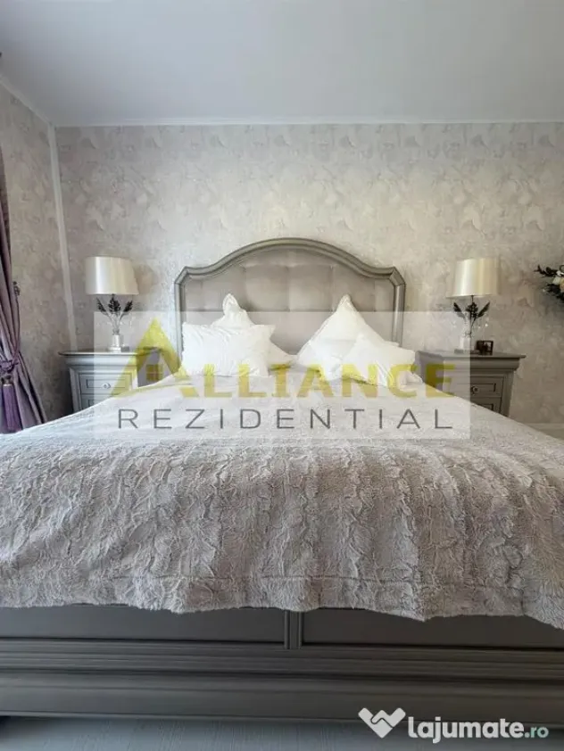 APARTAMENT 3 CAMERE MOBILAT SI UTILAT - METROU BERCENI