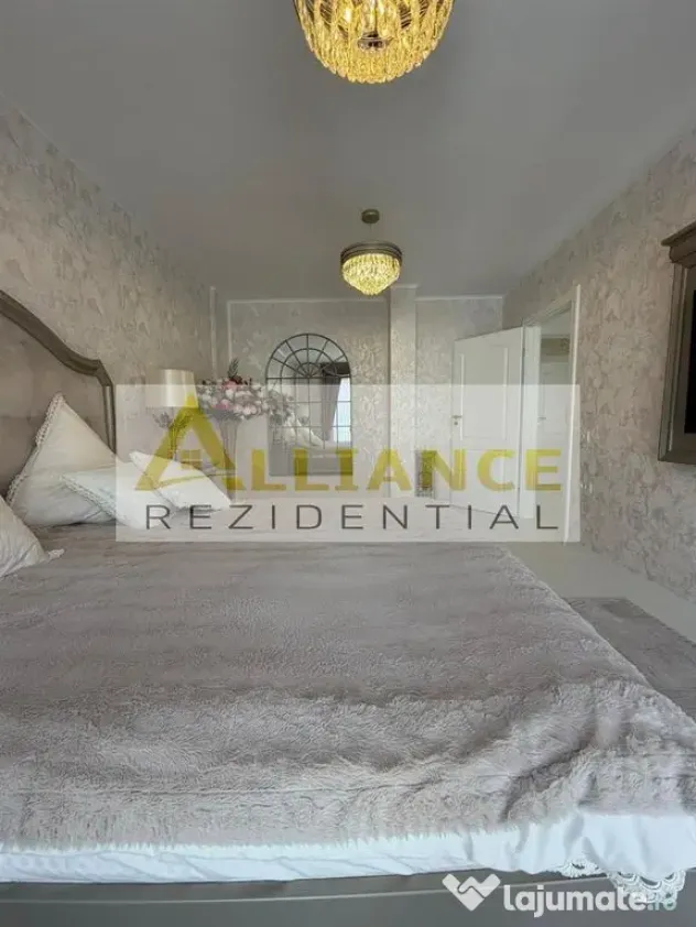 APARTAMENT 3 CAMERE MOBILAT SI UTILAT - METROU BERCENI