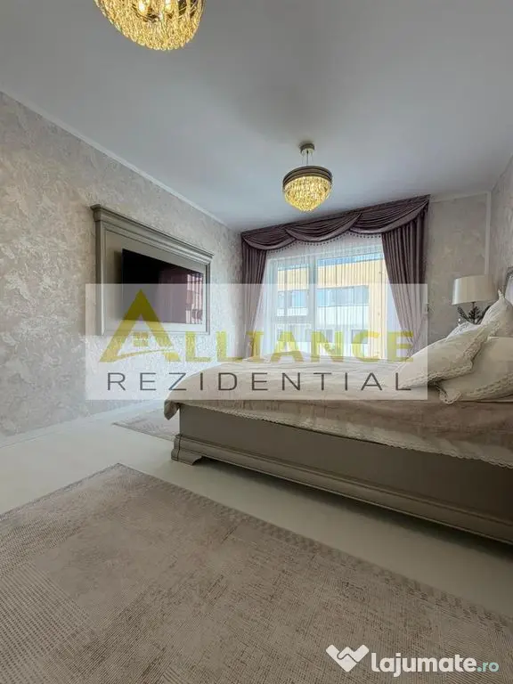APARTAMENT 3 CAMERE MOBILAT SI UTILAT - METROU BERCENI