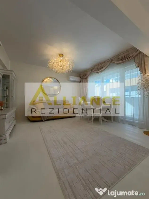 APARTAMENT 3 CAMERE MOBILAT SI UTILAT - METROU BERCENI