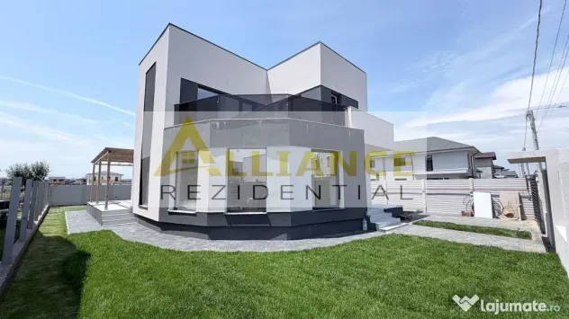 Casa Individuala - 5 camere - 2 bai - 430mp teren
