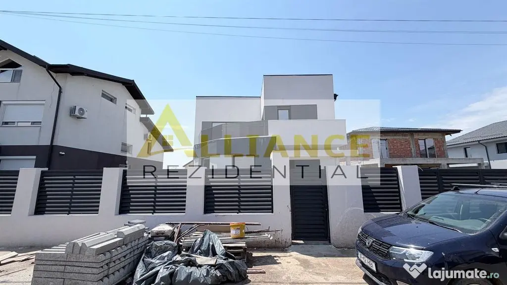 Casa Individuala - 5 camere - 2 bai - 430mp teren