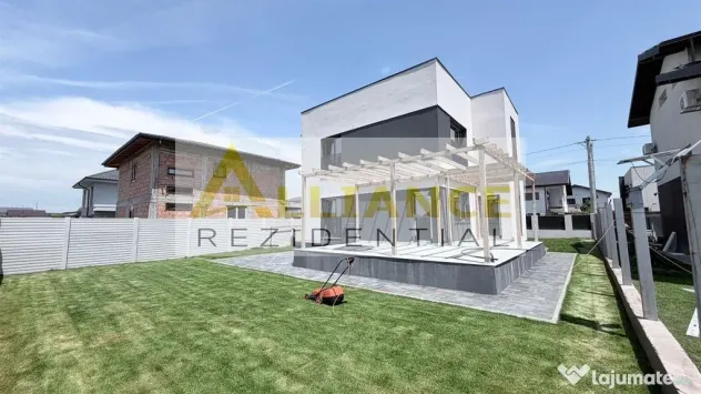 Casa Individuala - 5 camere - 2 bai - 430mp teren
