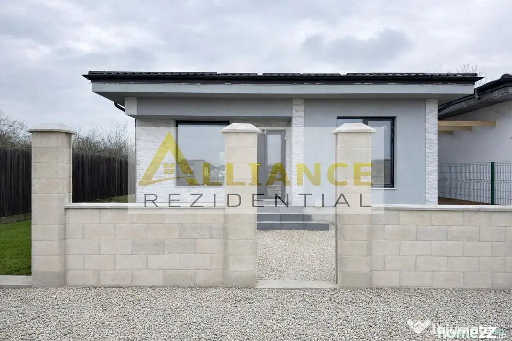 Casa Individuala | 1 Nivel | 3 camere | Teren 250mp