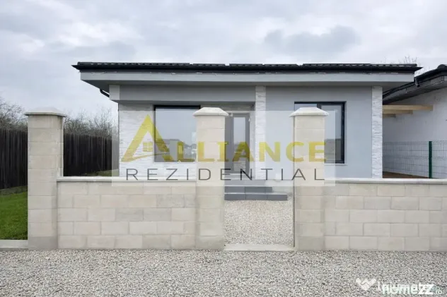 Casa Individuala | 1 Nivel | 3 camere | Teren 250mp