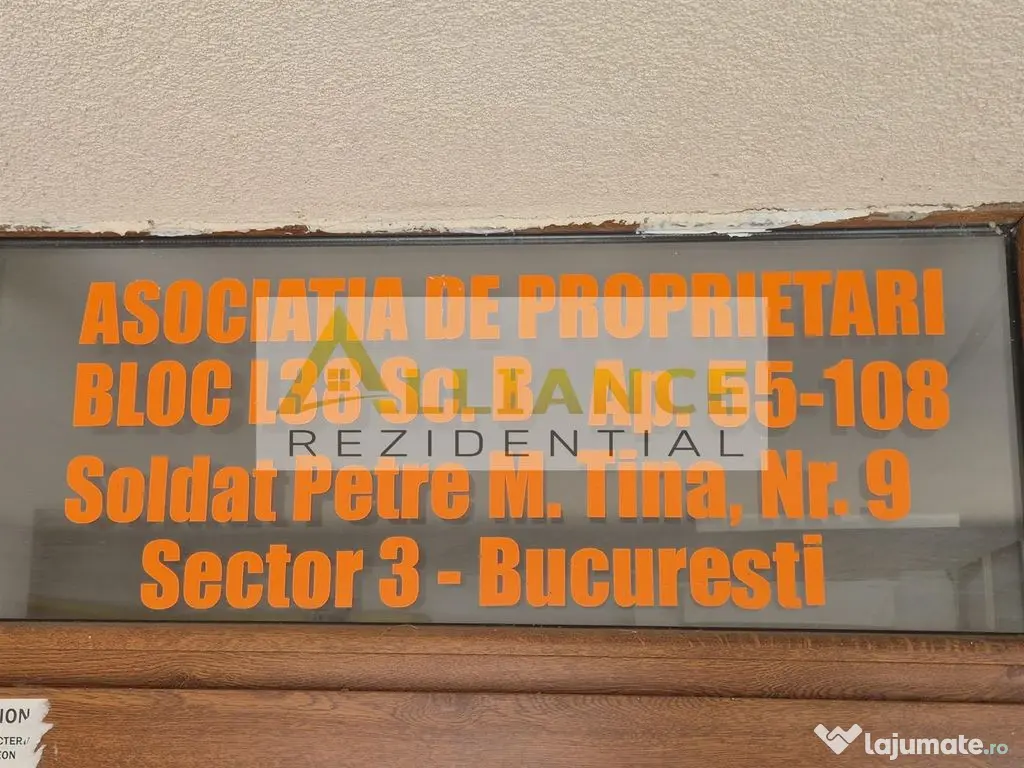 Metrou Titan Sector 3 Apartament 2 camere decomandat 56 mp