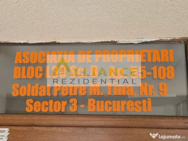 Metrou Titan Sector 3 Apartament 2 camere decomandat 56 mp