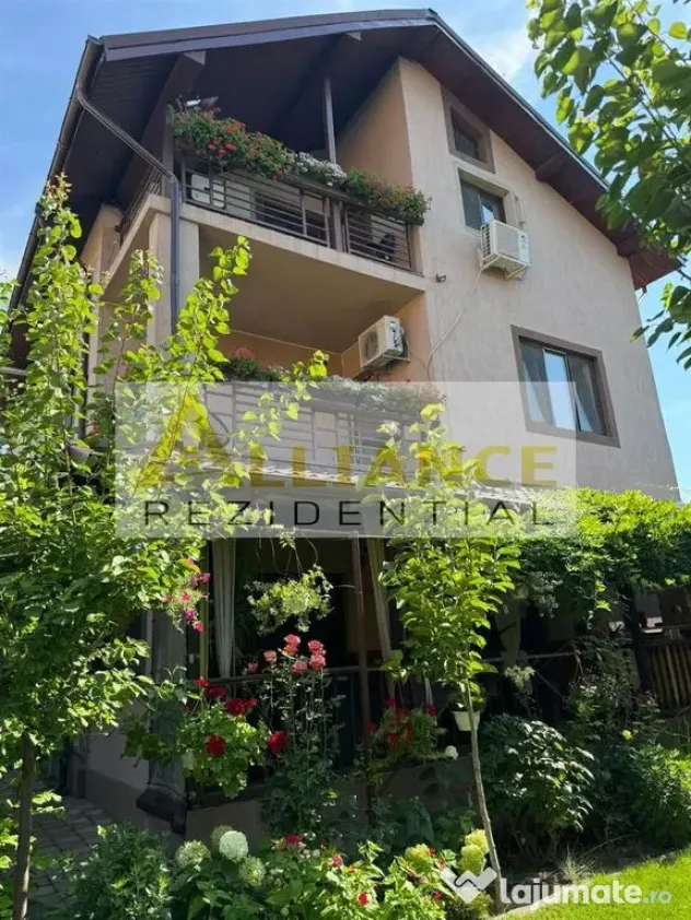 Vila Individuala 7 camere Popesti Leordeni 400 mp teren 2...