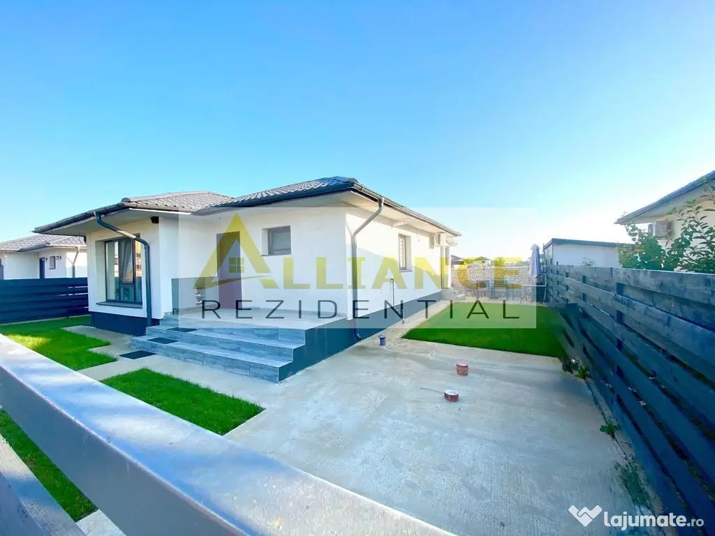 Casa Individuala | 1 Nivel | 3 camere | Teren 250mp