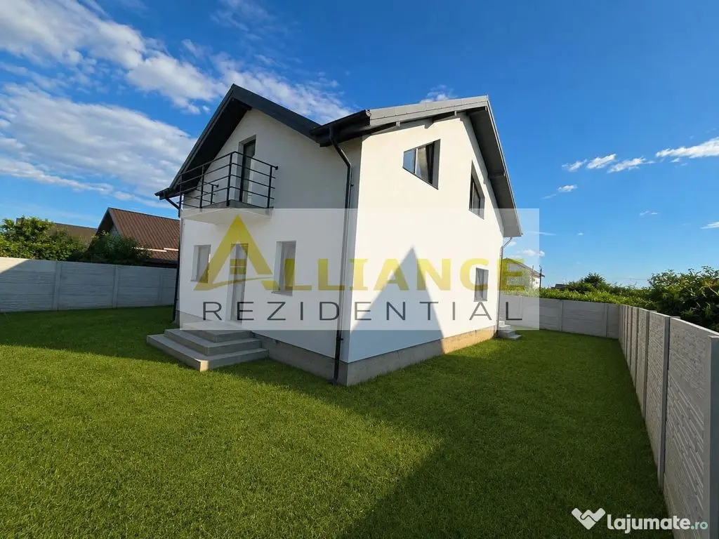 Vila- 130mp utili- beci- incalzire pardoseală-Geamuri tr...