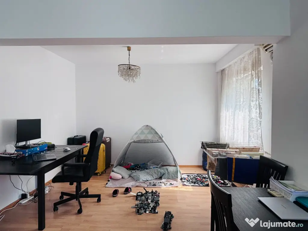Particular, inchiriez apartament 3 camere cartier Aviatiei metrou Aurel Vlaicu