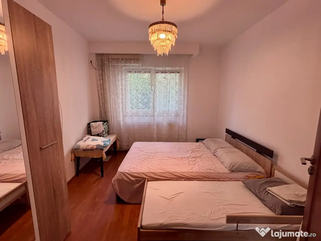 Particular, inchiriez apartament 3 camere cartier Aviatiei metrou Aurel Vlaicu