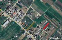 Teren 1.055 mp cu 2 deschideri Dumitrana Măgurele Utilități,Merita!