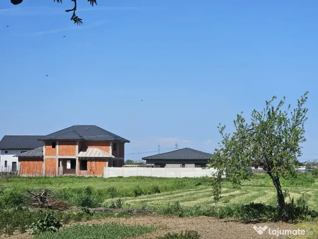 Teren 1.055 mp cu 2 deschideri Dumitrana Măgurele Utilități,Merita! - Dumitrana (Bucuresti-Ilfov)