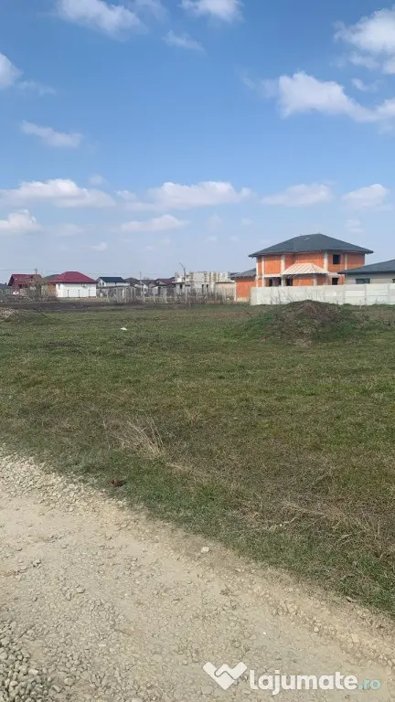 Teren 1.055 mp cu 2 deschideri Dumitrana Măgurele Utilități,Merita! - Dumitrana (Bucuresti-Ilfov)