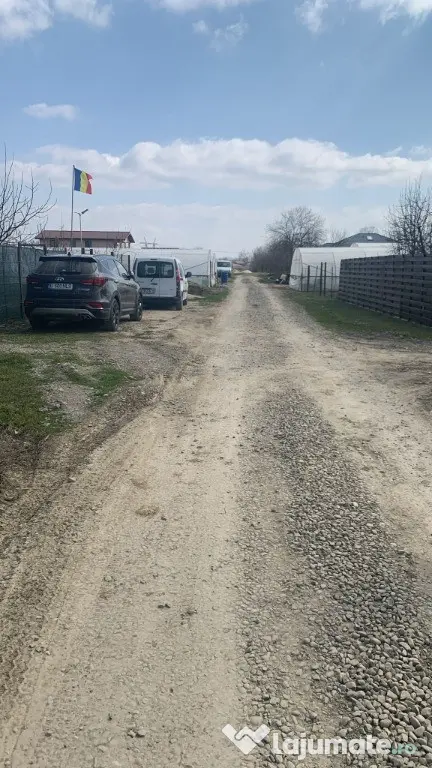 Teren 1.055 mp cu 2 deschideri Dumitrana Măgurele Utilități,Merita! - Dumitrana (Bucuresti-Ilfov)