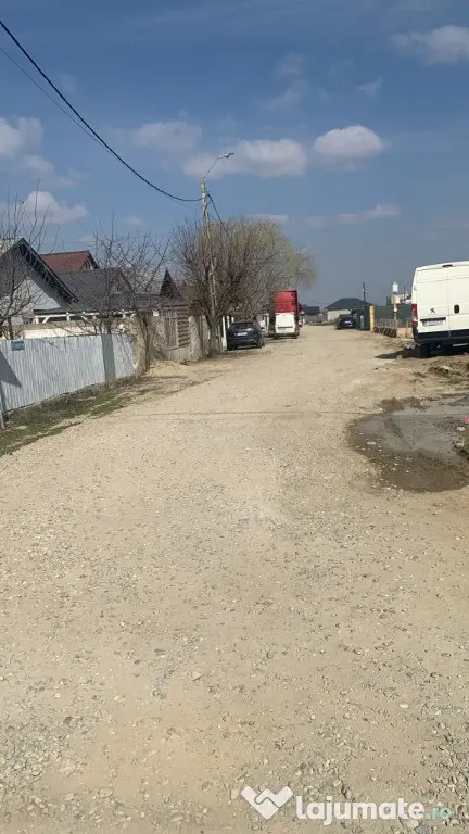 Teren 1.055 mp cu 2 deschideri Dumitrana Măgurele Utilități,Merita! - Dumitrana (Bucuresti-Ilfov)